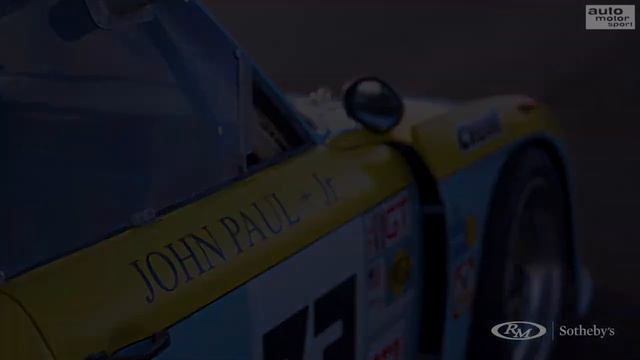 Auktionen von VIP-Autos - Edles von McQueen, Fangio, Escobar & Co. | Garagengold смотреть онлайн