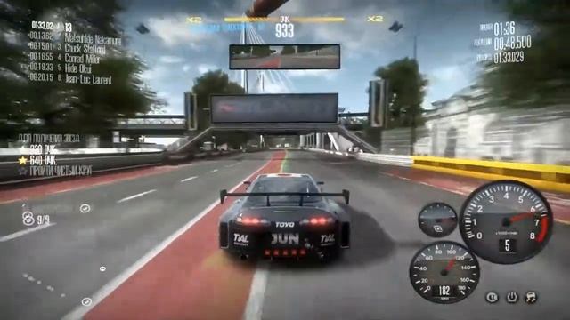Прохождение игры Need For Speed: Shift - #26 Уровень 2, Гонка на время на London River. смотреть онлайн