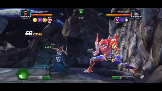 R4 Valkyrie vs R4 Peni Parker | Aw node 39 смотреть онлайн