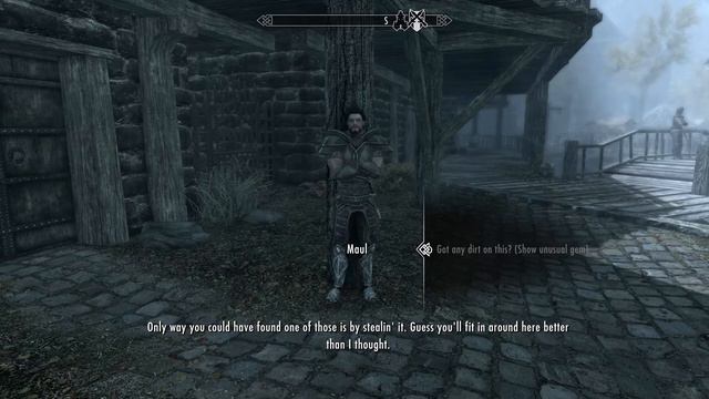 Where to take Unusual Gem - Skyrim смотреть онлайн