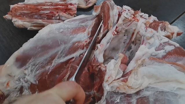 Как ПРАВИЛЬНО разделать барана / Разделать тушу барана