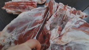 Как ПРАВИЛЬНО разделать барана / Разделать тушу барана