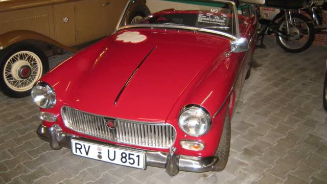 Fritz B. Busch Automuseum in Wolfegg смотреть онлайн