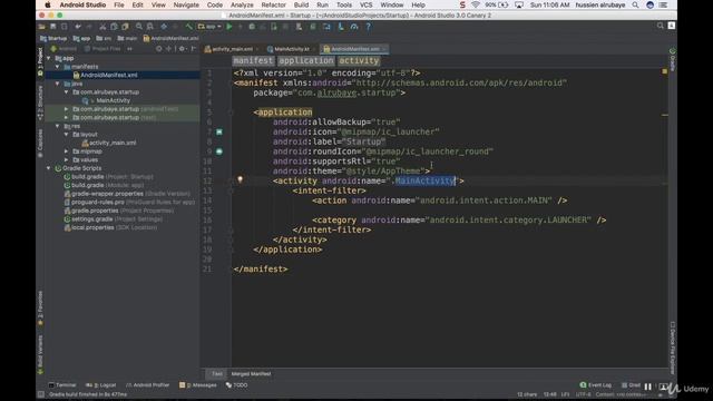 065 Setup Kotlin in Android смотреть онлайн