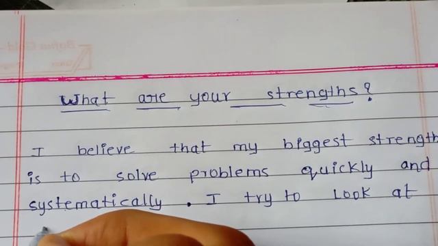 what are your strengths? -simple answer for the interview | TOPaper Writing смотреть онлайн