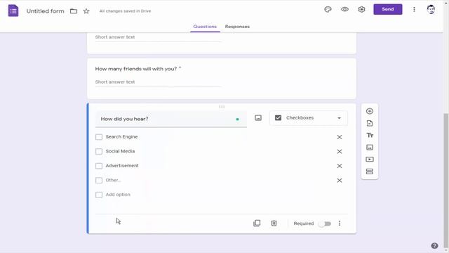 How to Create Online Event Registration Form Using Google Forms смотреть онлайн