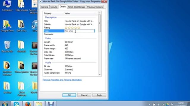 How to Edit Video File Details смотреть онлайн