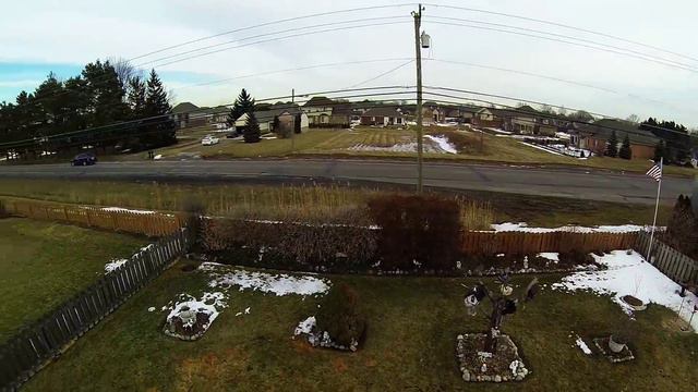 First FPV Flight Walkera QR x350 смотреть онлайн