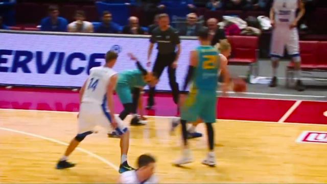 Play of the Day - Janis Timma (Zenit) смотреть онлайн