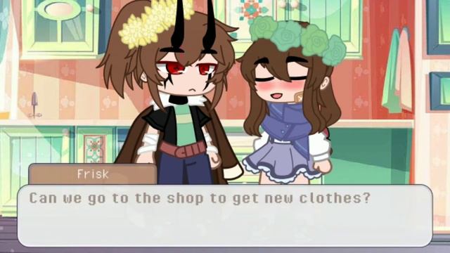 New clothes 👀 (Undertale) смотреть онлайн