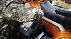 CF MOTO CFORCE 600 EPS замена масла в двигателе!