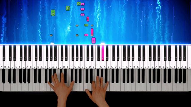 Hazbin Hotel - You Didn`t Know | Piano Tutorial смотреть онлайн