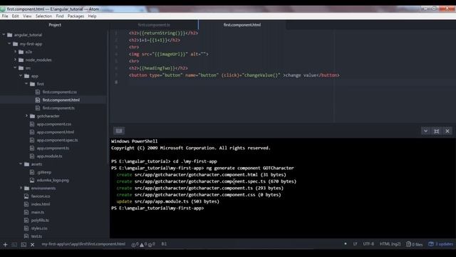 Angular 4 Data Binding | Two Way Data Binding in Angular 4 | Angular 4 Tutorial | Edureka смотреть онлайн