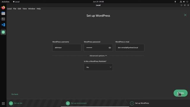 How to Install WordPress Locally [using LocalWP on Ubuntu Desktop] смотреть онлайн