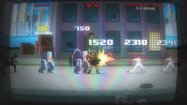 KUNG FURY STREET RAGE - THE ARCADE STRIKES BACK (TRAILER) смотреть онлайн