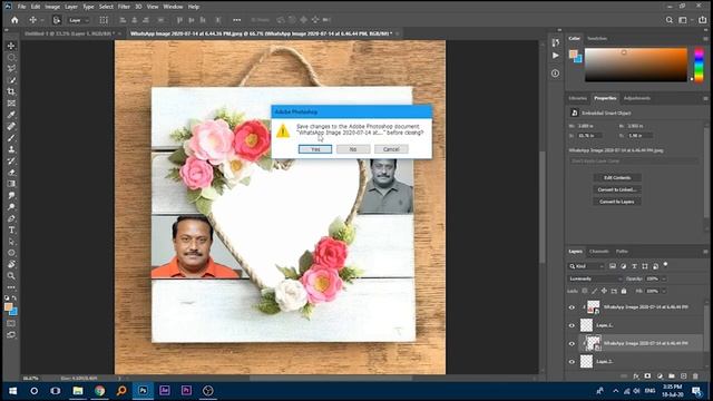 Cliping Mask in Photoshop 2020 смотреть онлайн