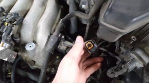 Hyundai Santa Fe, троит. Ошибка на форсунку 3 цилиндра