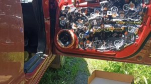 Замена штатных динамиков в Suzuki SX4 на DL Audio Gryphon Lite 165