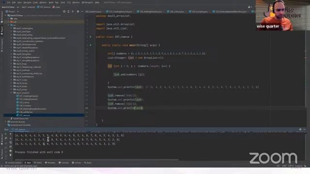 Free Java Course Lesson 21 | Wise Quarter смотреть онлайн