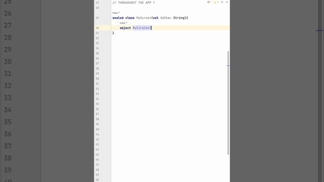 KMM - How to define composable screen that can be used in your entire app? смотреть онлайн