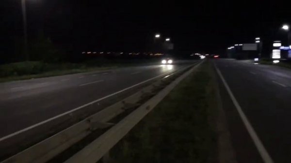 Mercedes W220 Lorinser K50 Vortech kompressor sound