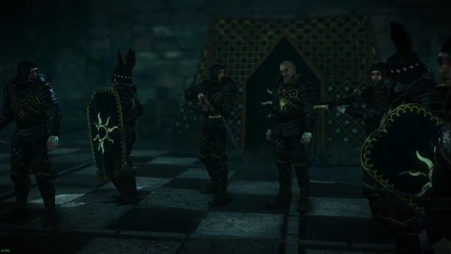 Ведьмак 2 Убийцы королей Ренуальд Аэп Матсен смотреть онлайн