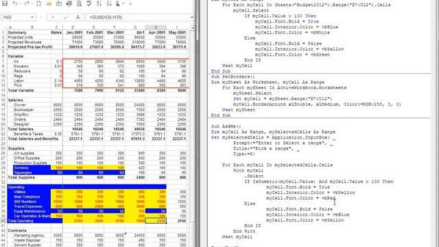 Microsoft Excel Macros and VBA Level 6 - Video 18 VBA and Error Number смотреть онлайн