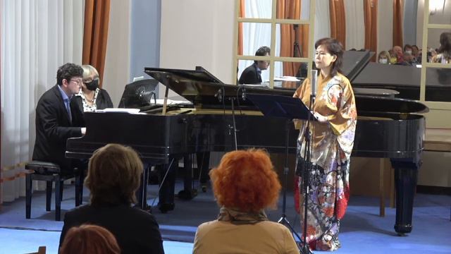Rafael Kubelik Ve snu i Čína - Marno je na vodu ラファエル クベリーク 歌曲集 水面に描かれた詩より10〜11番　日向野菜生 ＆ マレク・ケプルト смотреть онлайн