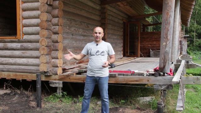Ремонт (замена) аварийного фундамента дома размером 13 на 13 метров (часть 1). замена фундамента смотреть онлайн
