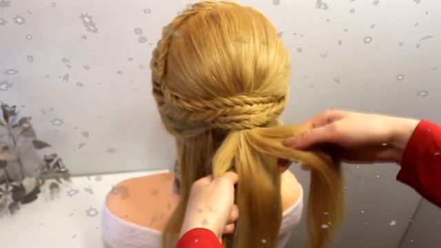 ПРИЧЕСКА КОСЫ КРАСИВЫЕ НА ВЫПУСКНОЙ ПРИЧЕСКИ КАК СДЕЛАТЬ ПРИЧЕСКУ НА СРЕДНИЕ И ДЛИННЫЕ ВОЛОСЫ смотреть онлайн