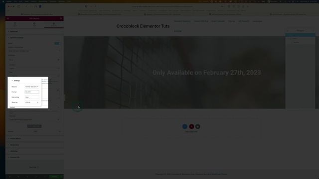 Elementor & JetEngine | How to show elements/widgets/sections on particular days смотреть онлайн