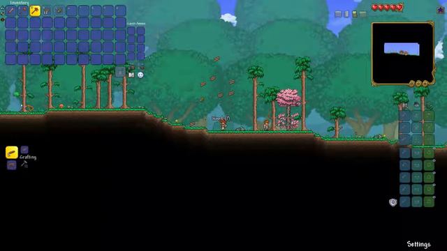 building an npc house in 47 seconds | Terraria смотреть онлайн