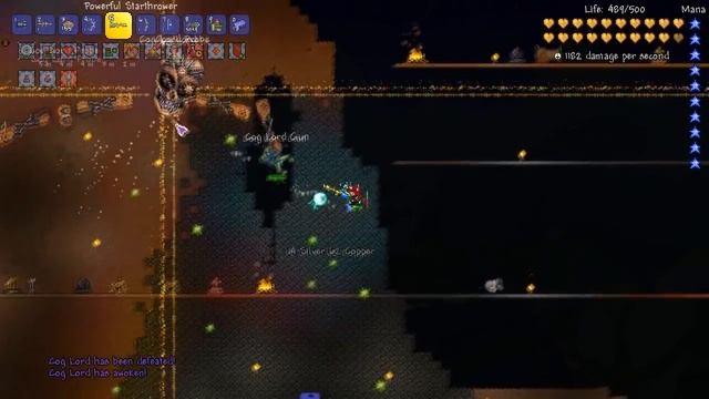 BEATING EXPERT COG LORD! Terraria 1.3 MODDED v5 Ep.43 смотреть онлайн