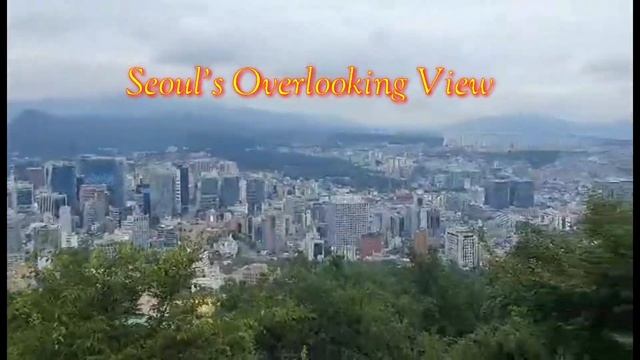 NAMSAN TOWER/SEOUL TOWER SOUTH KOREA смотреть онлайн