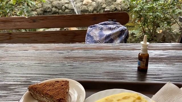 КРЫМ. Алушта. Центральная набережная, ЦЕНЫ на обед и САМЫЕ вкусные ЧЕБУРЕКИ. Приморский ПАРК смотреть онлайн