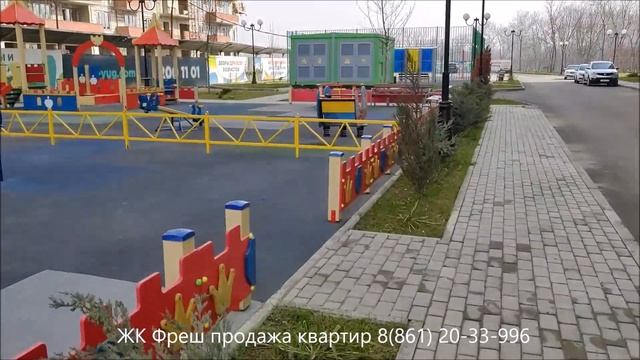 ЖК Фреш в Краснодаре I Ход строительства I МАРТ 2022 смотреть онлайн