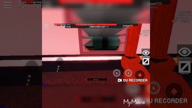 Me playing run hide escape on Roblox смотреть онлайн