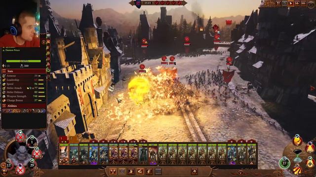 Total War Warhammer 3: Be'lakor brings Immortal Empires to its knees. (Part4) VH/VH livestream смотреть онлайн