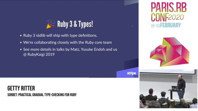 Getty Ritter: Sorbet: Practical Gradual Type Checking For Ruby смотреть онлайн