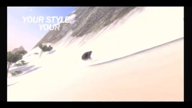 "Stoked" Snowboarding Trailer смотреть онлайн