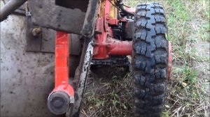 Мой новый самодельный оборотный плуг
