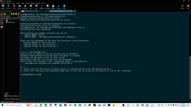 Install Oracle Database 19c on Oracle Linux 7.9 - PART 1 DBCA Option смотреть онлайн