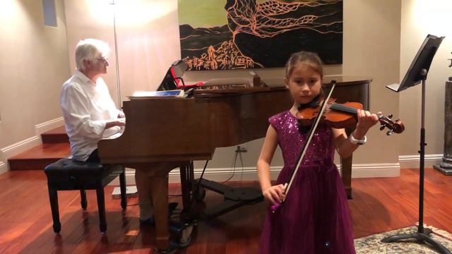 Zoe Tseitlin First Recital