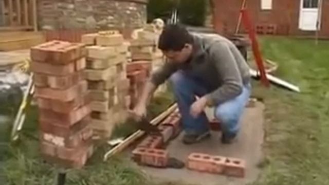 1 2 Интересное приспособление для кладки кирпича видео демонстрация смотреть онлайн