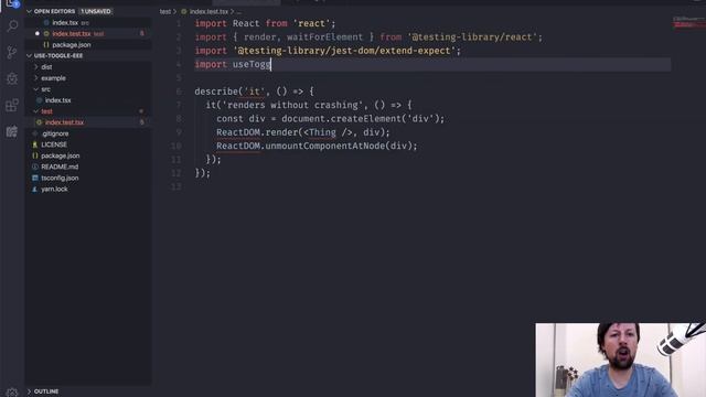 How to create and publish a JavaScript (React / TypeScript) package to NPM using TSDX смотреть онлайн