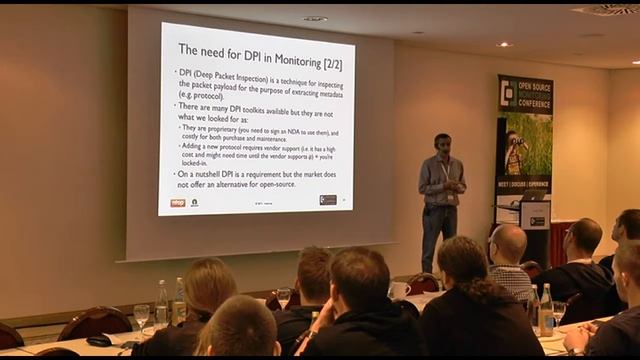 OSMC 2013 | Luca Deri: Monitoring network traffic using ntopng (ENG) смотреть онлайн