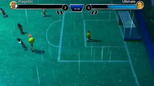 Foosball Street Edition Final Match XD смотреть онлайн