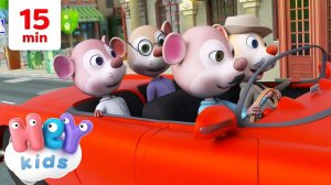 La Macchina del Capo !  | Veicoli per Bambini | HeyKids Italiano - Canzoni Per Bambini