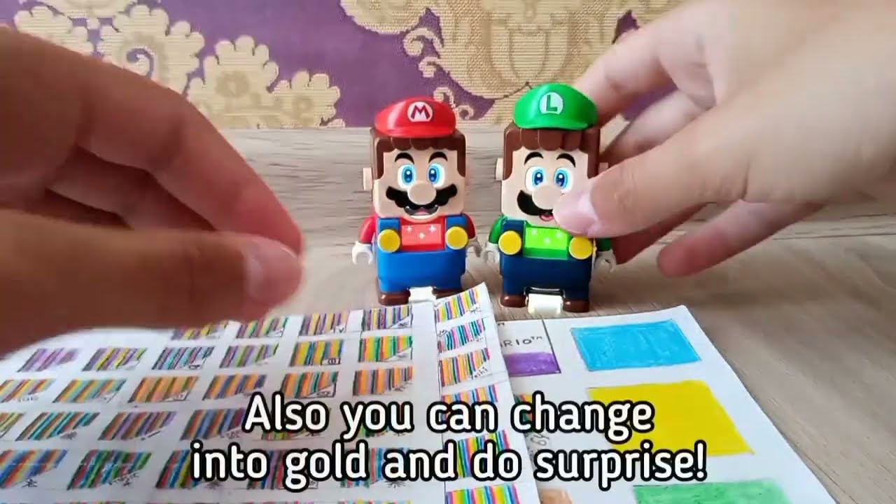 Green fruit from Yoshi gift house. LEGO Super Mario Peach sets 2022. #shorts Part 15 of 21 смотреть онлайн