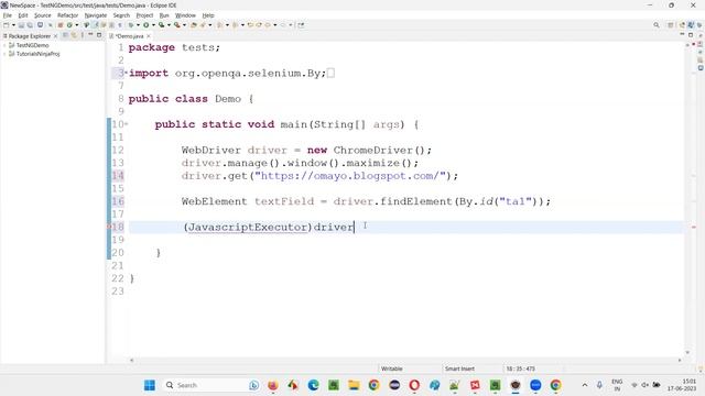 Give me another way where we can enter text into the text fields (Selenium Interview Question #300) смотреть онлайн